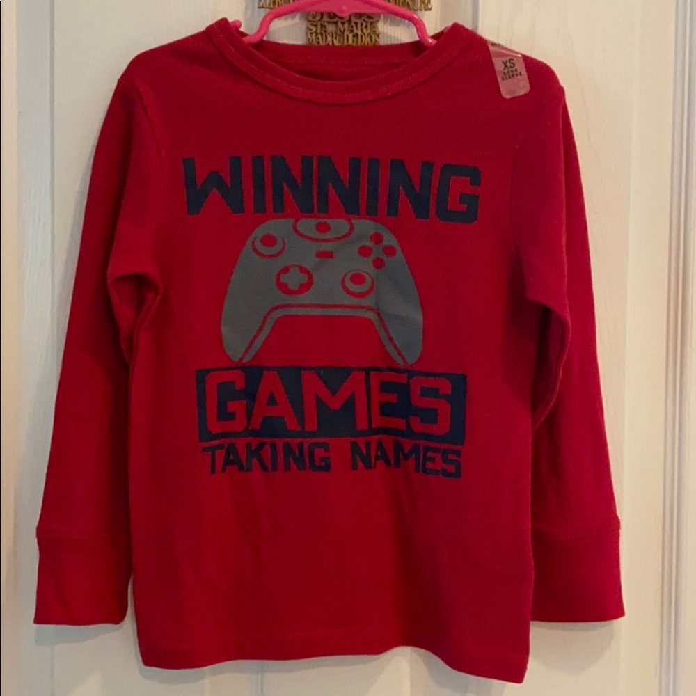 Boy thermal shirt